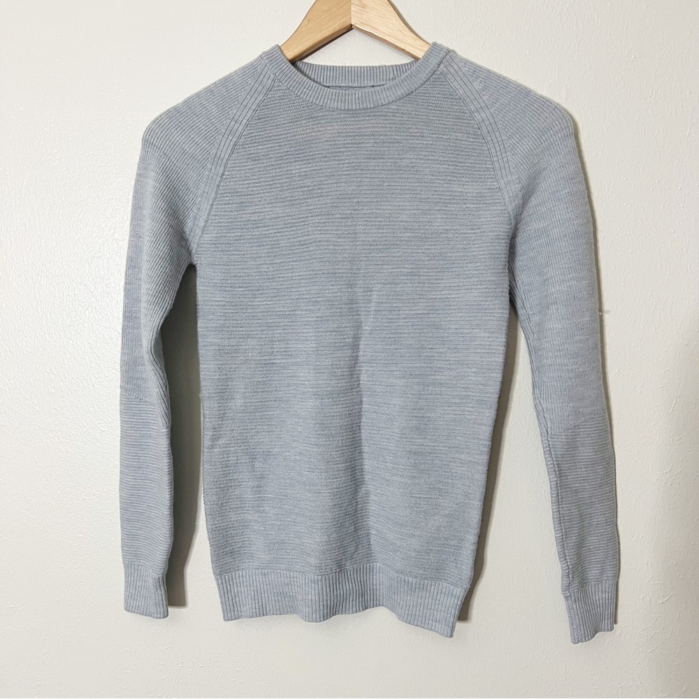 Lululemon simply wool sweater
